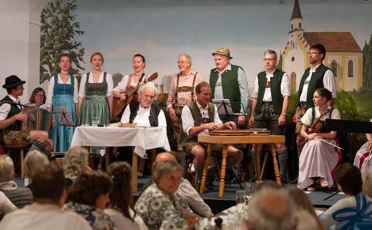 Guichinger Sänger u. Herzkirsch Dreigsang