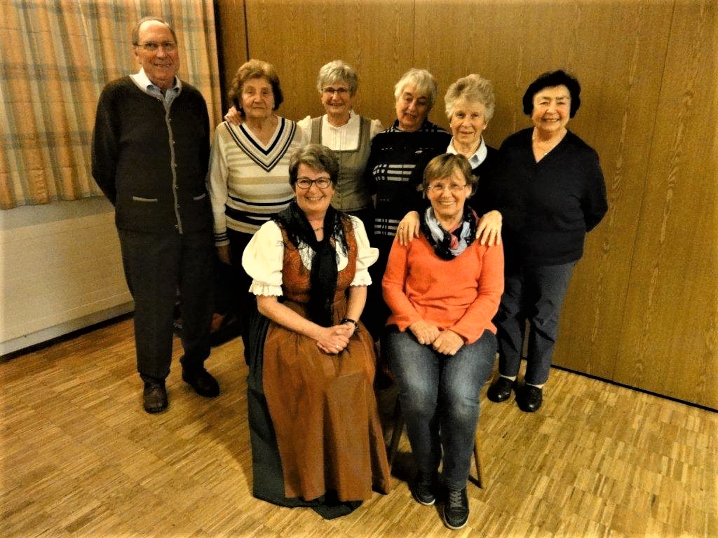 Vorstandschaft 2020 Vorstandschaft 2020