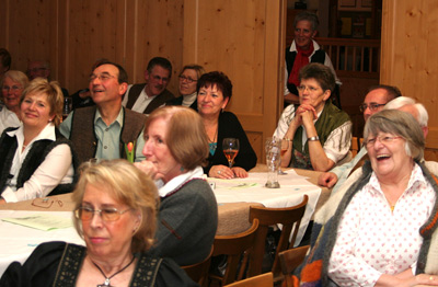 Blick ins Publikum