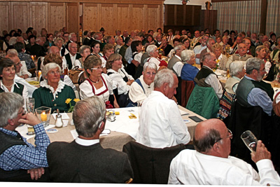 Blick in den Saal