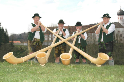 Beuerberger Alphornbläser